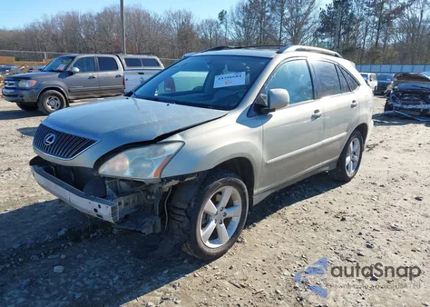 2004 Lexus Rx 330 z USA, uszkodzony, nr VIN 2T2GA31U94C012105